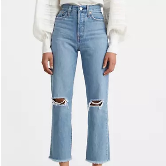 NWT LEVIS WEDGIE STRAIGHT WOMEN'S JEANS - Picture 2 of 5